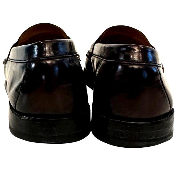 Cole Haan Men's Pinch Tassel 03507 Mahogany Leather Loafers-8.5 D - Picture 2 of 9